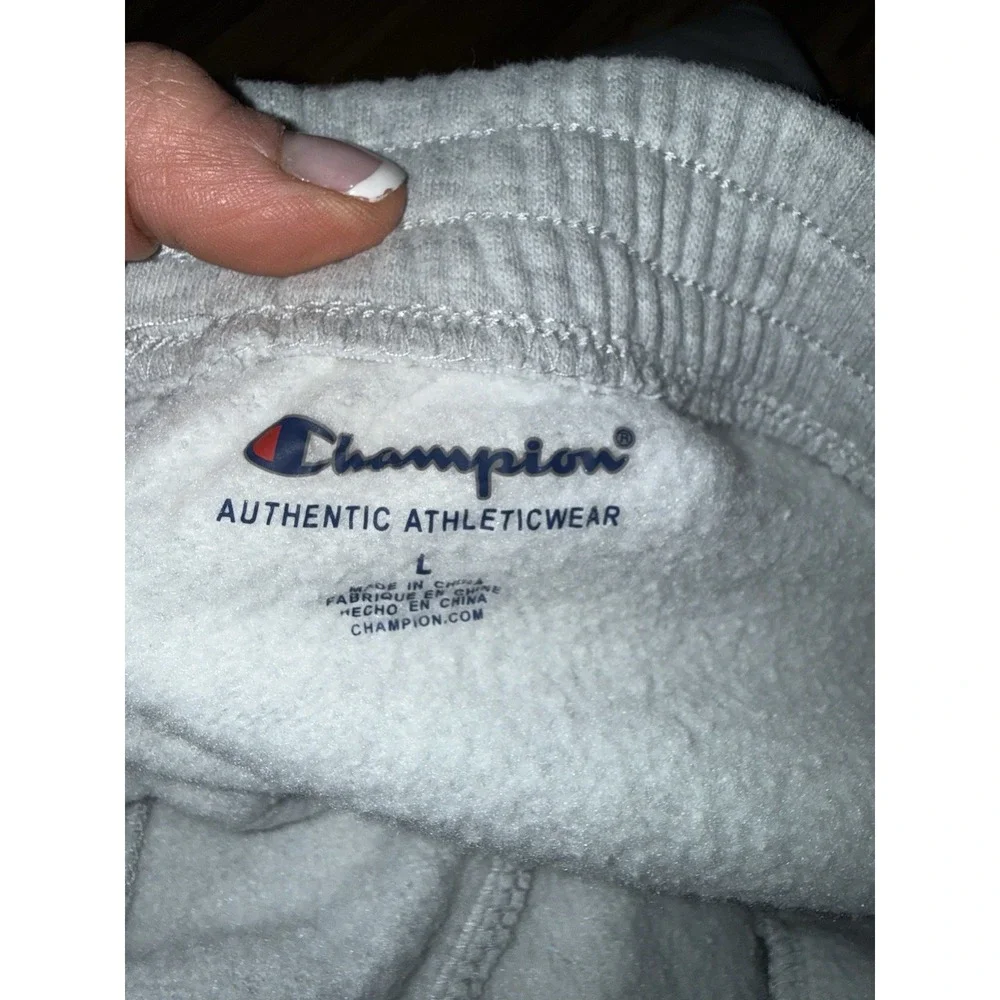 Champion Youth Set‎ Boy's Large Sweatpants Joggers T-shirt Cotton